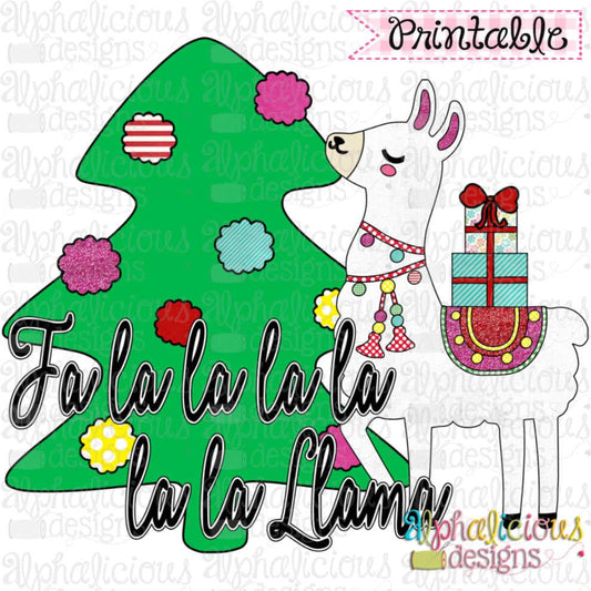 FaLaLa Llama-White