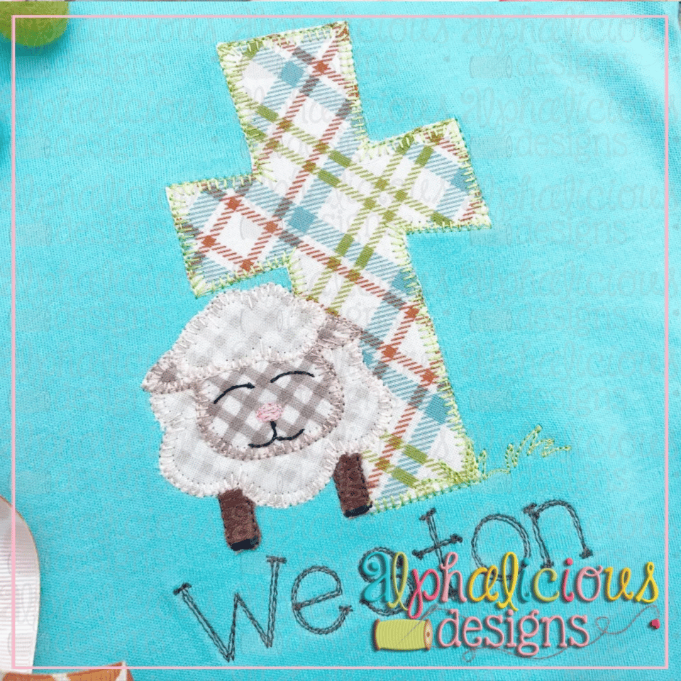 Sheep and Cross-Blanket