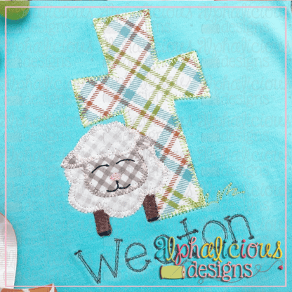 Sheep and Cross-Blanket