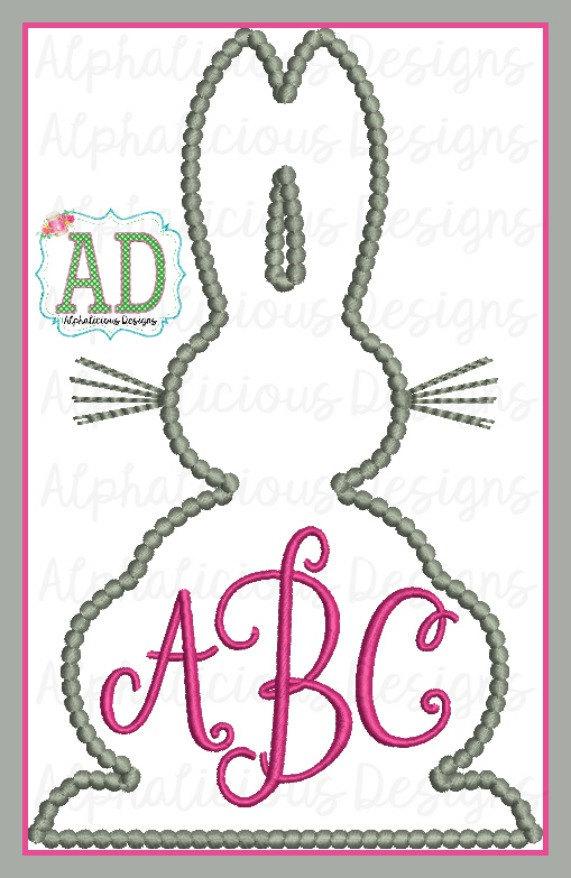 Easter Bunny for Monogram
