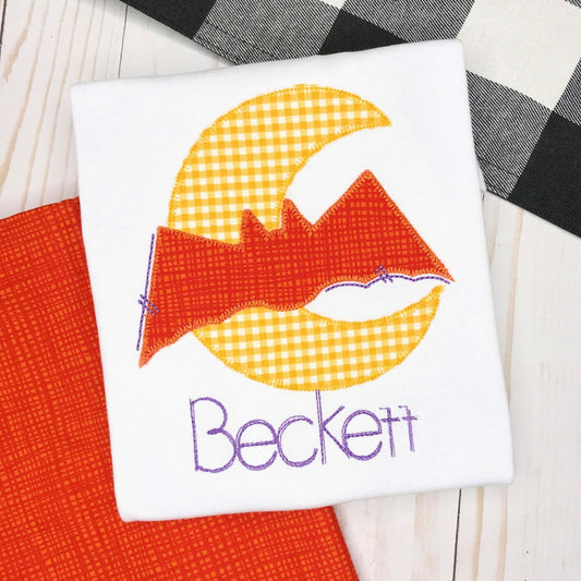 Bat and Moon-Blanket