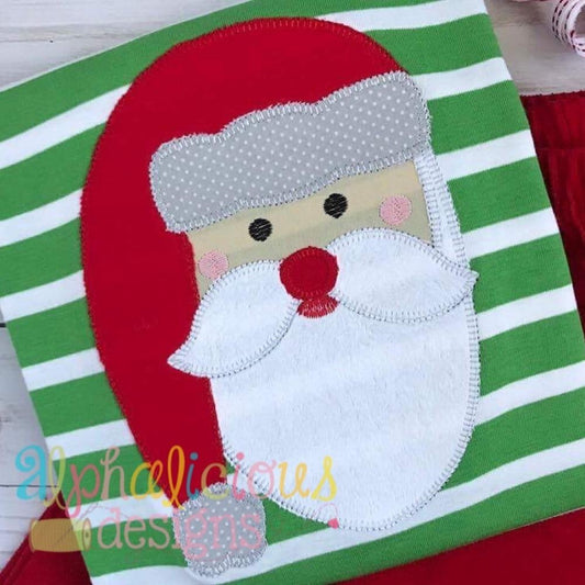 Old Fashioned Santa-Blanket