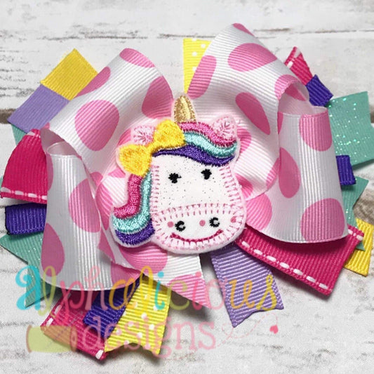 Magical Unicorn Feltie - Blanket