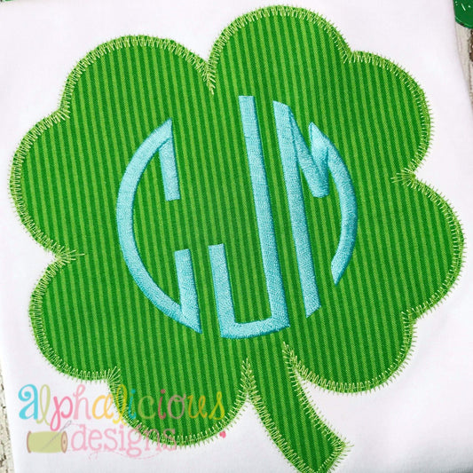 Shamrock Applique- ZigZag