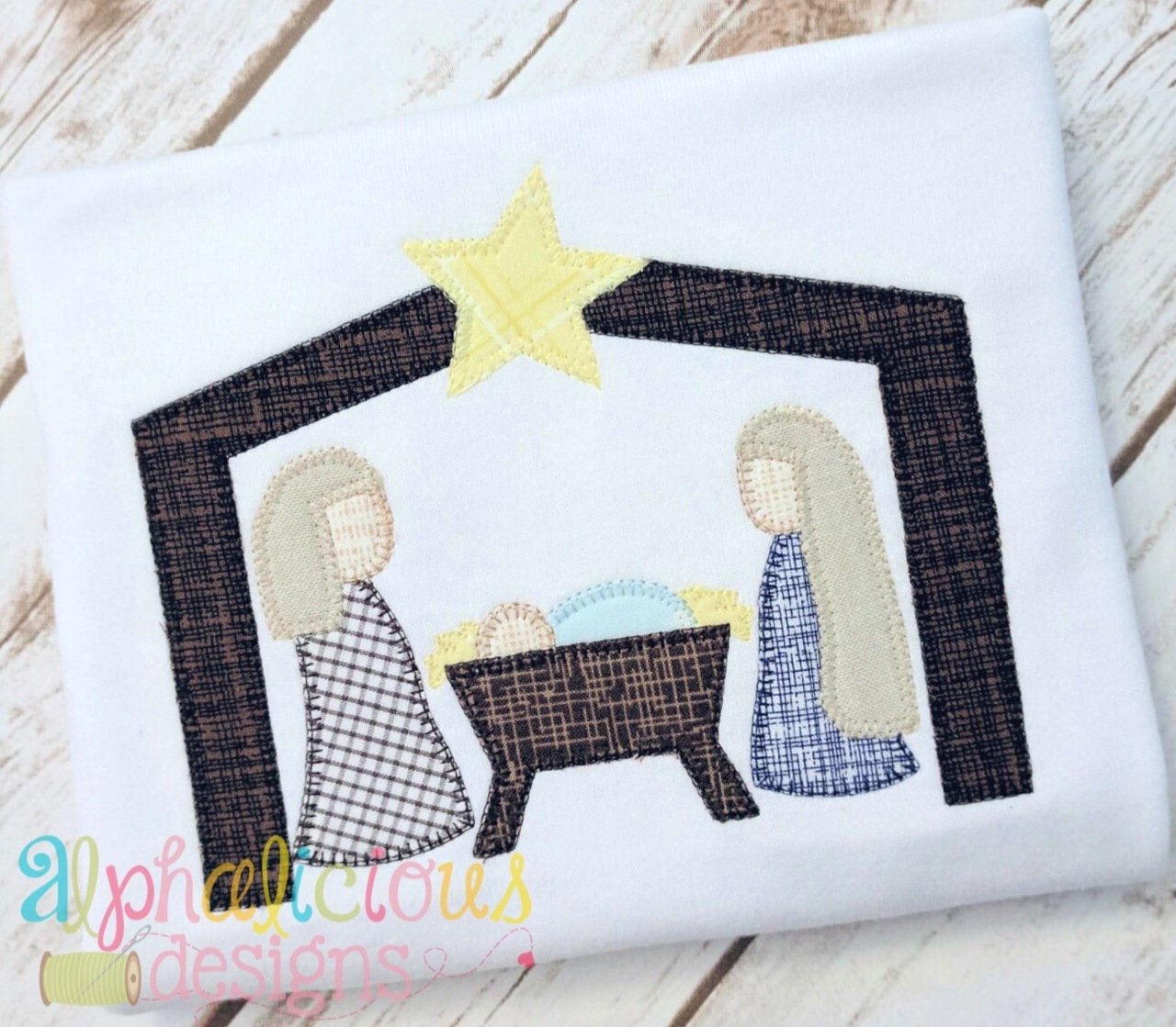 Nativity-Blanket-Applique