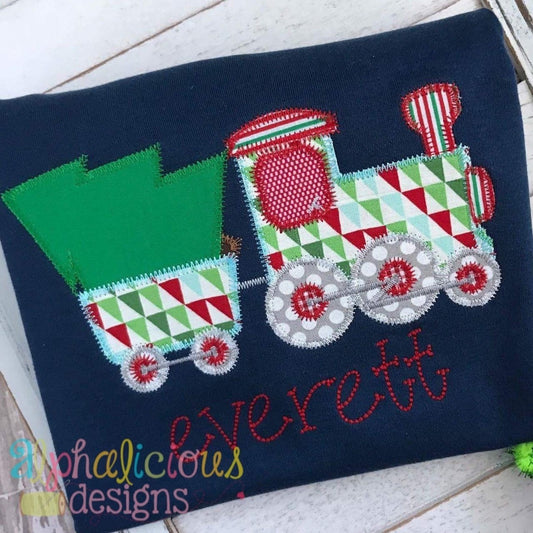 Christmas Express Train- ZigZag