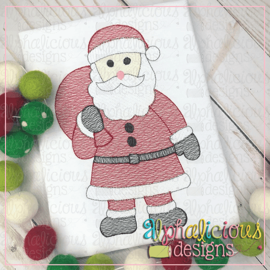 Santa-Sketch