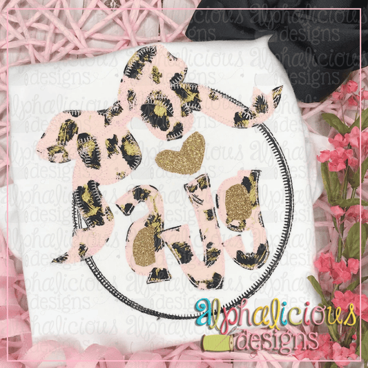 Big Bow Frame-Blanket