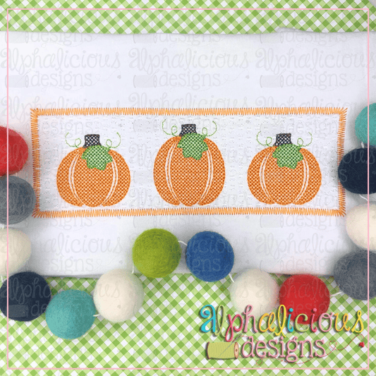 Smocked Pumpkins-ZigZag