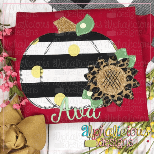 Sunflower Pumpkin-Blanket
