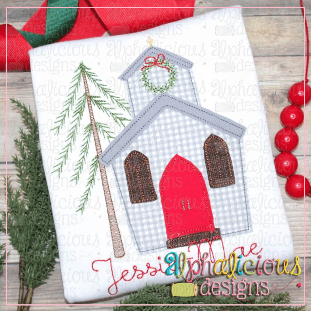 Christmas Church-Triple Bean