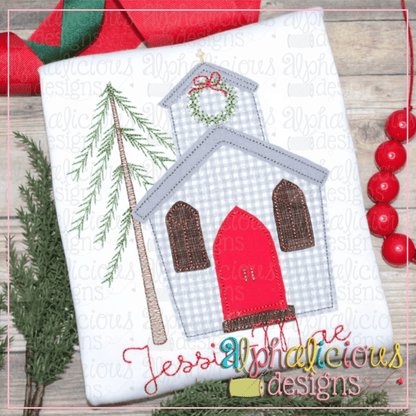 Christmas Church-Triple Bean
