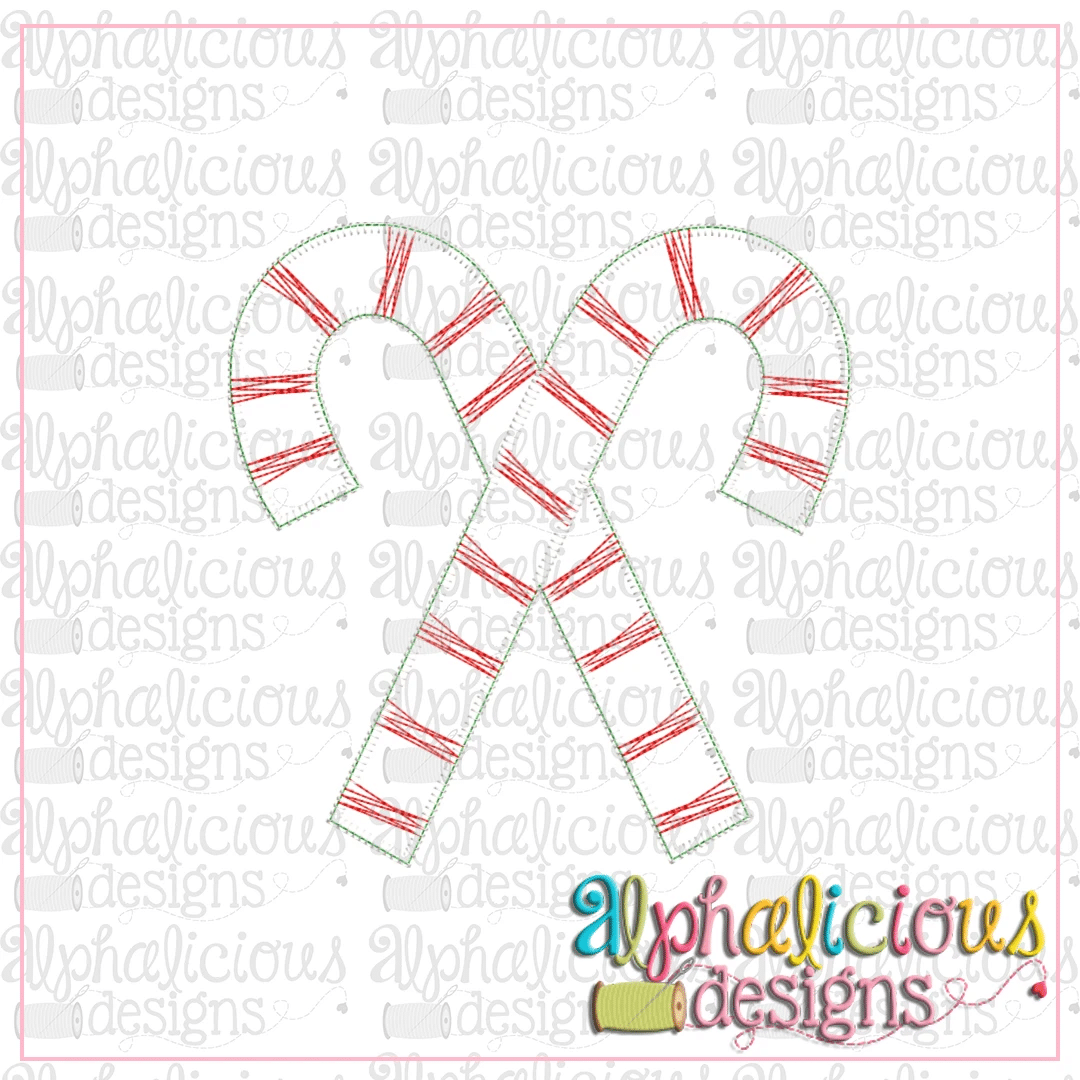Candy Canes-Blanket