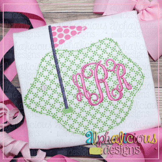 Golf Green-Triple Bean