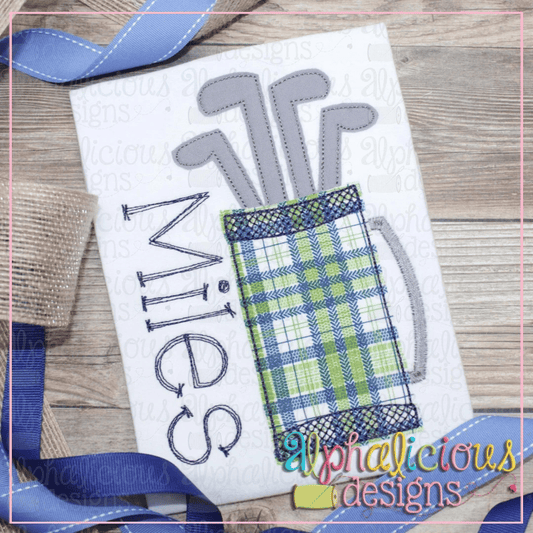 Golf Bag-Triple Bean