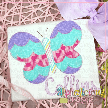 Scallop Butterfly-Blanket