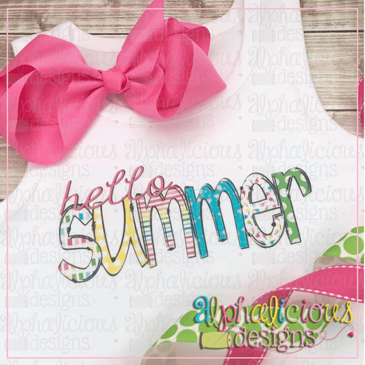 Hello Summer-Printable