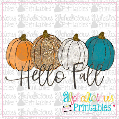 Hello Fall -Printable