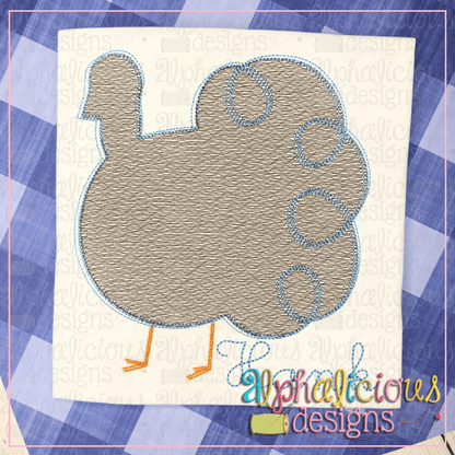 Doodle Turkey-Sketch