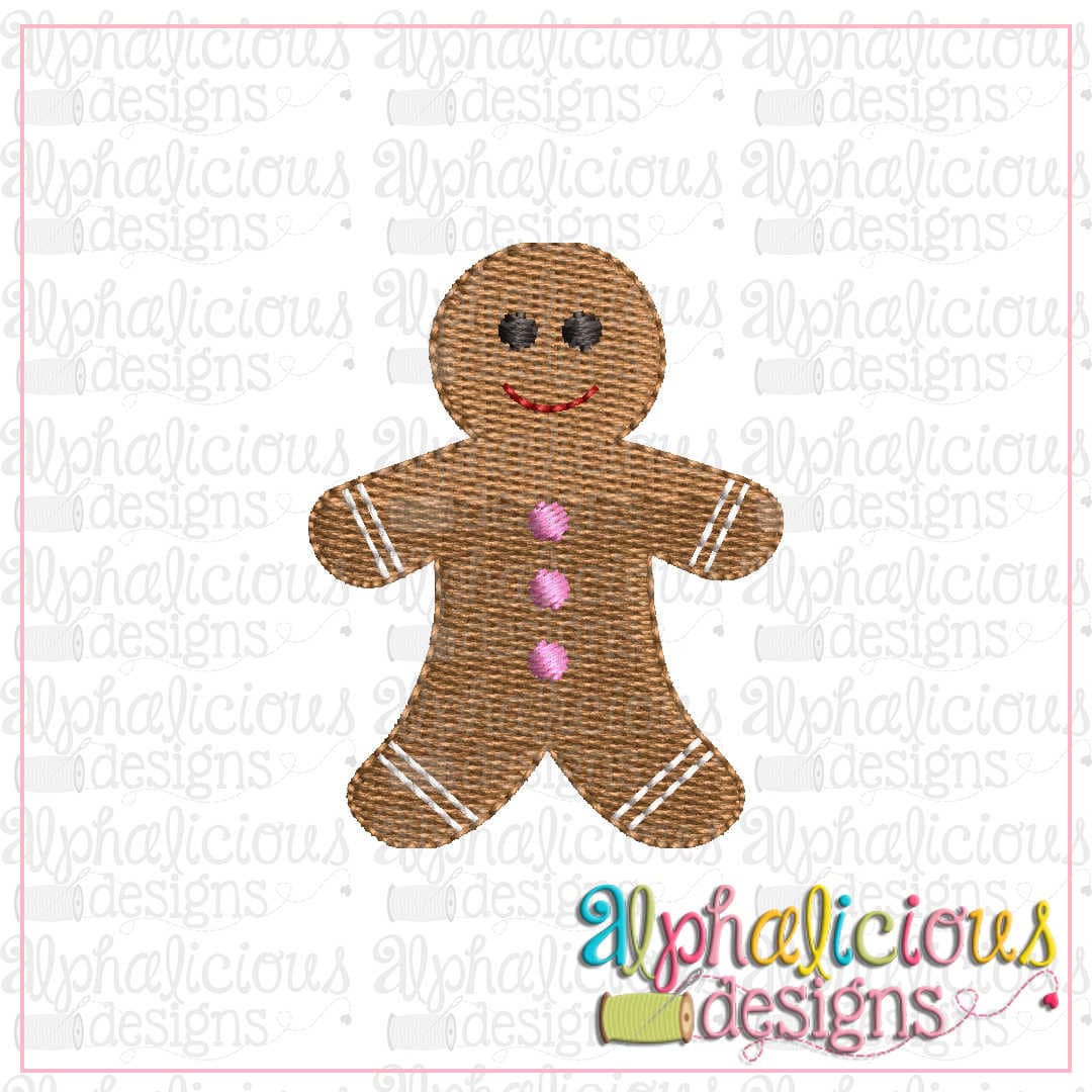 Gingerbread Boy-MINI-Fill