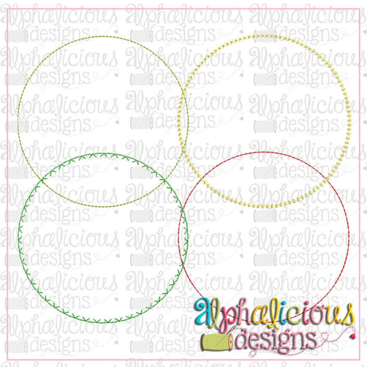 Hoop Ornament Borders