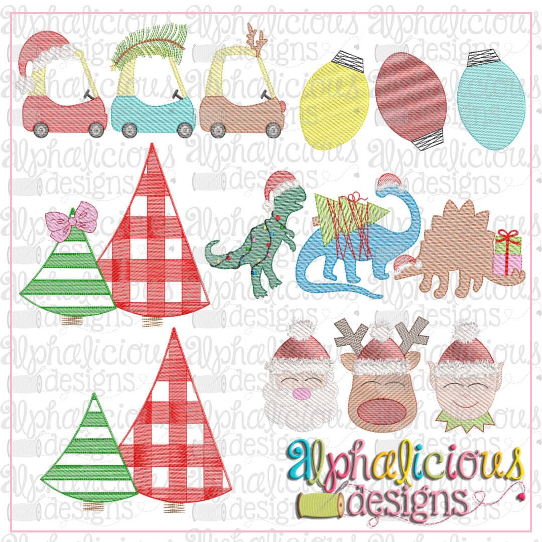 Holiday Sketch Bundle