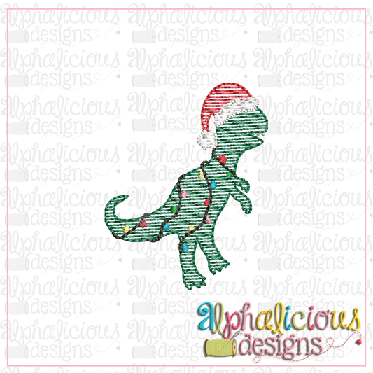 Christmas TRex-MINI-Sketch