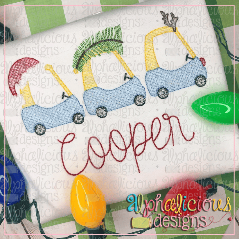 Elementary Script Floss Embroidery Font Alphalicious Designs