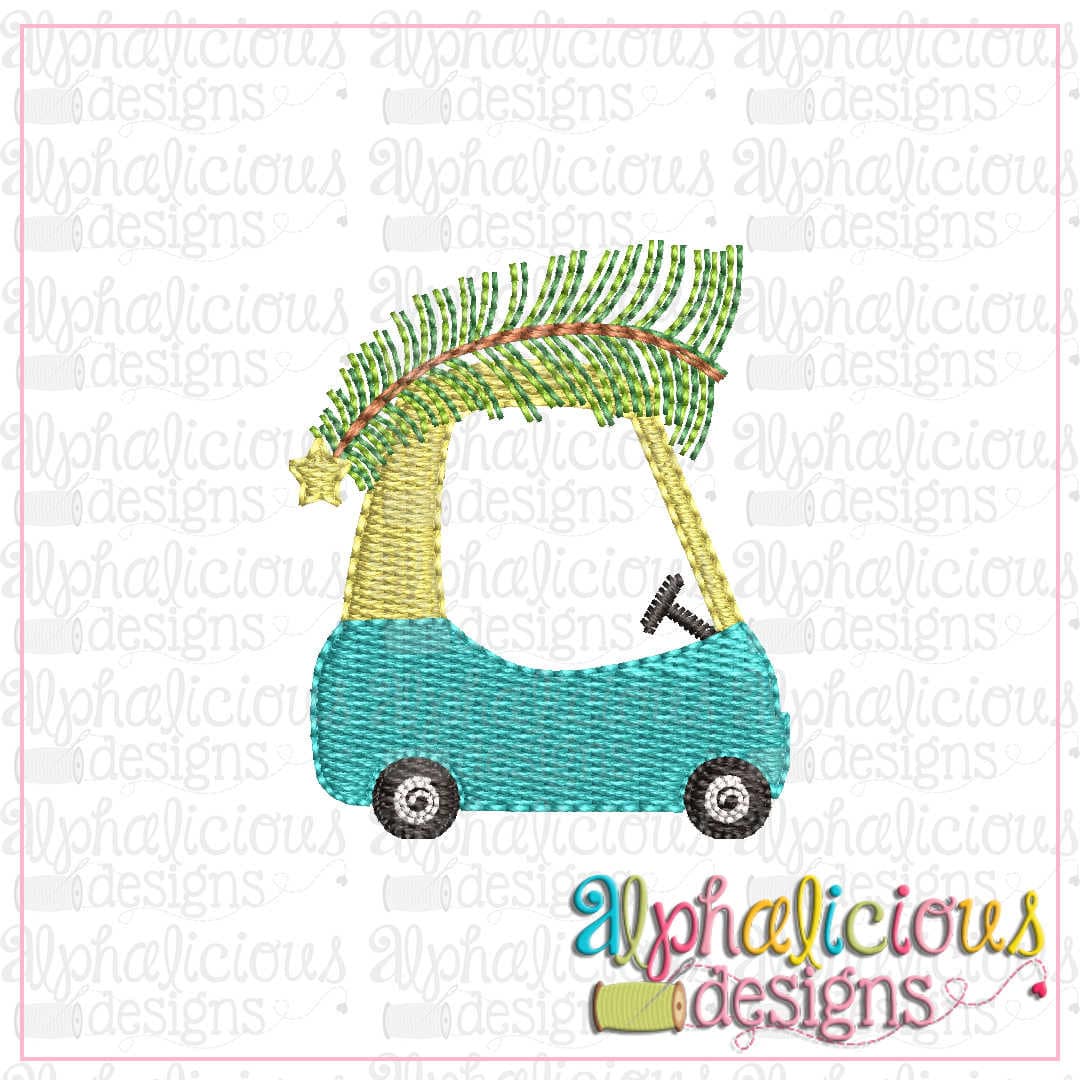 Cozy Coupe with Tree-MINI-Fill