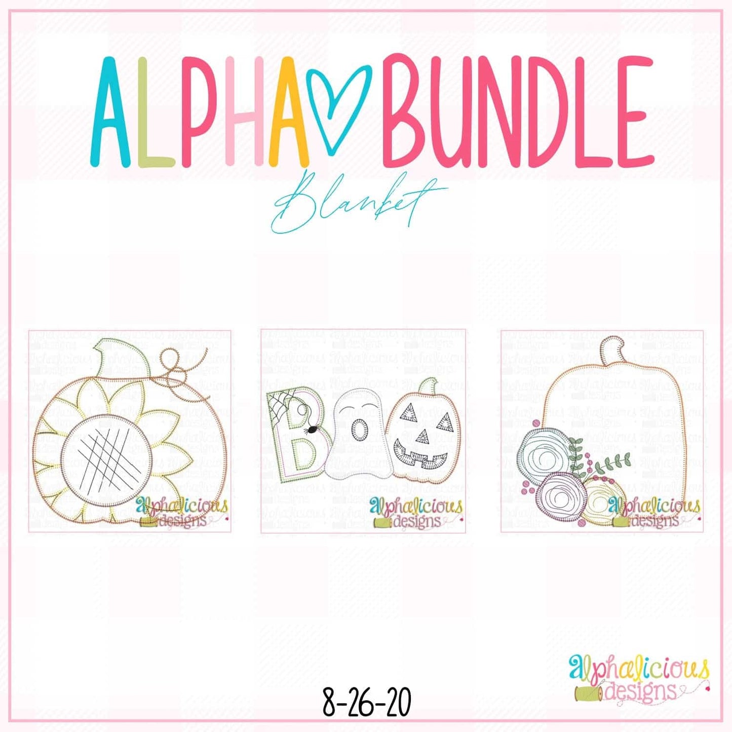 ALPHA BUNDLE-8/26/20 Release-Blanket Stitch