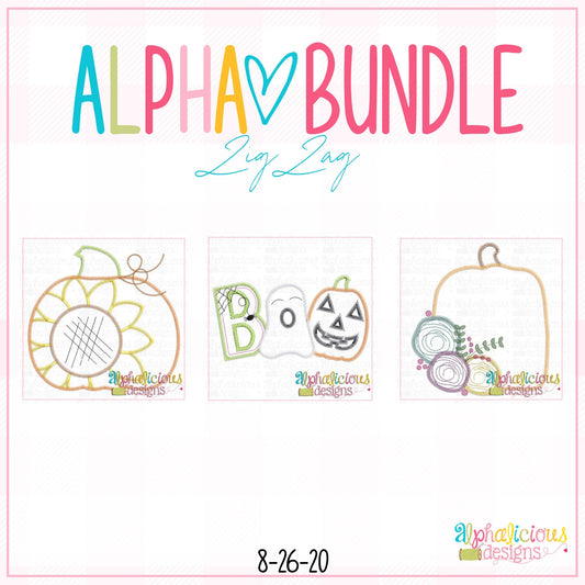 ALPHA BUNDLE-8/26/20 Release-ZigZag Stitch