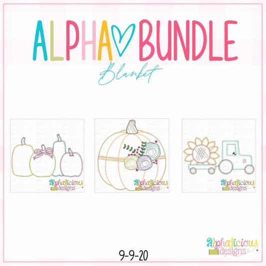 ALPHA BUNDLE-9/9/20 Release-Blanket Stitch