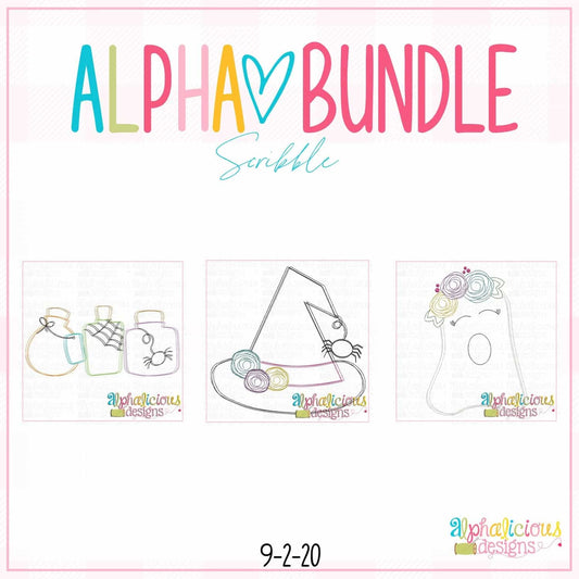 ALPHA BUNDLE-9/2/20 Release-Scribble
