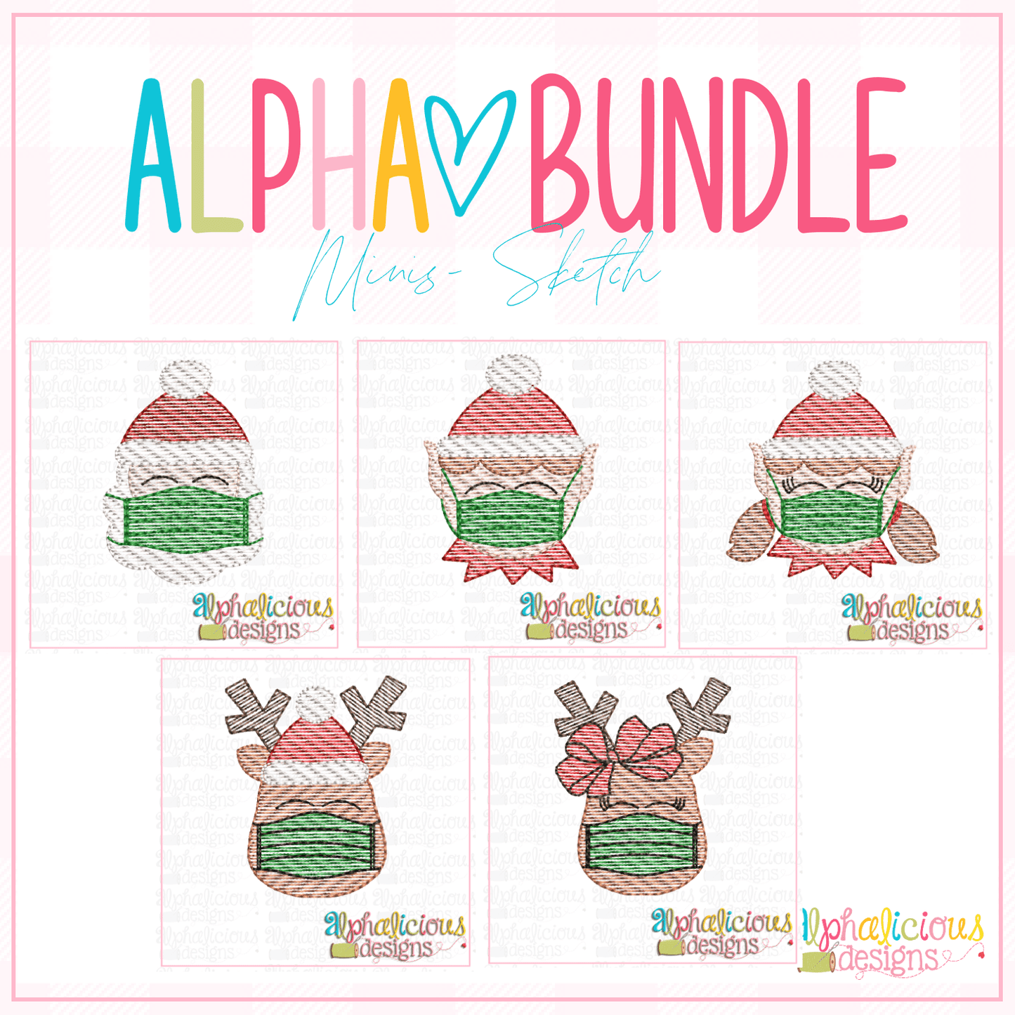 ALPHA BUNDLE-11-20-20 Release-Mini Designs- Sketch