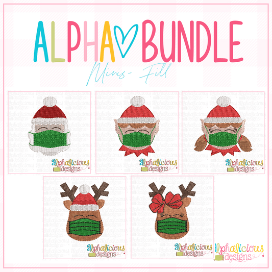 ALPHA BUNDLE-11-20-20 Release-Mini Designs