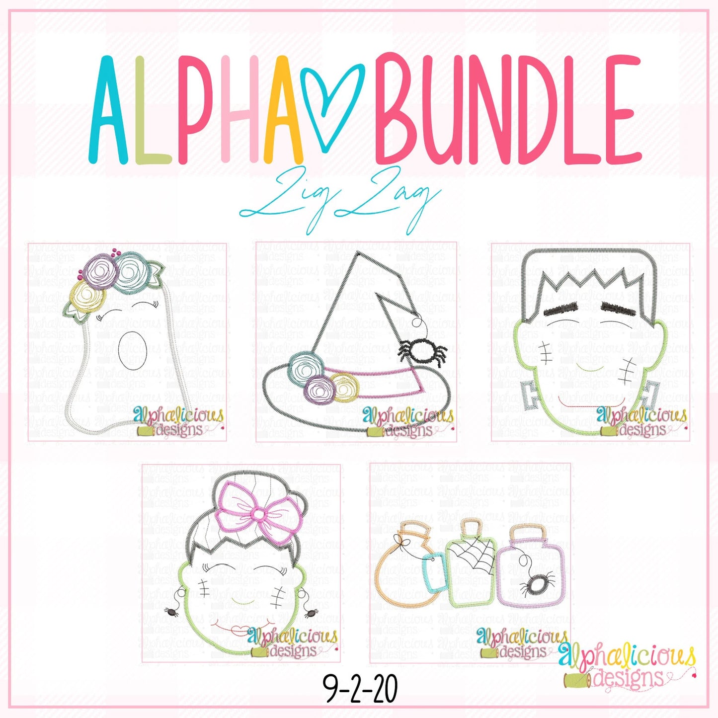 ALPHA BUNDLE-9/2/20 Release-ZigZag Stitch