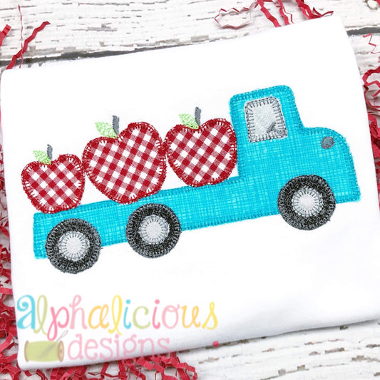 Apple Pickin Flat Bed Truck-Blanket