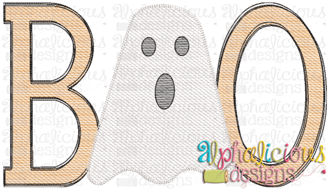 BOO-Sketch – Alphalicious Designs
