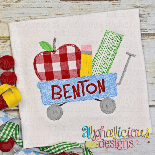 Back To School Wagon-Blanket