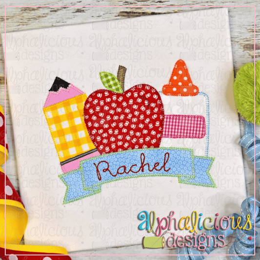 Back To School Trio-Blanket