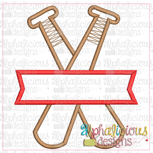 Bat and Banner-Satin