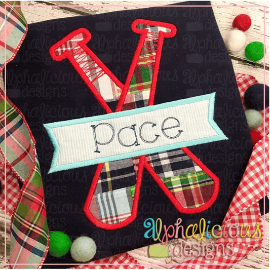 Bat and Banner-Satin