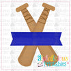 Bats with Banner- Blue - Printable – Alphalicious Designs