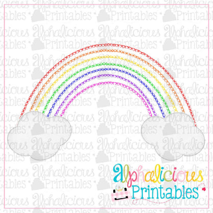 Happy Rainbow-Printable