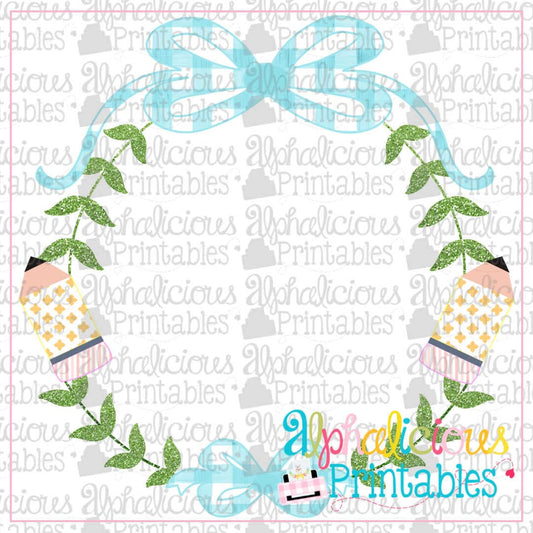 Preppy Girl Pencil-Printable
