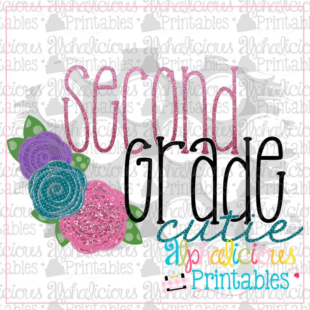 Second Grade Cutie-Printable