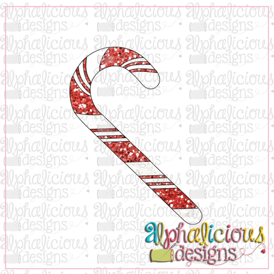 Candy Cane NO bow-LTC-Printable