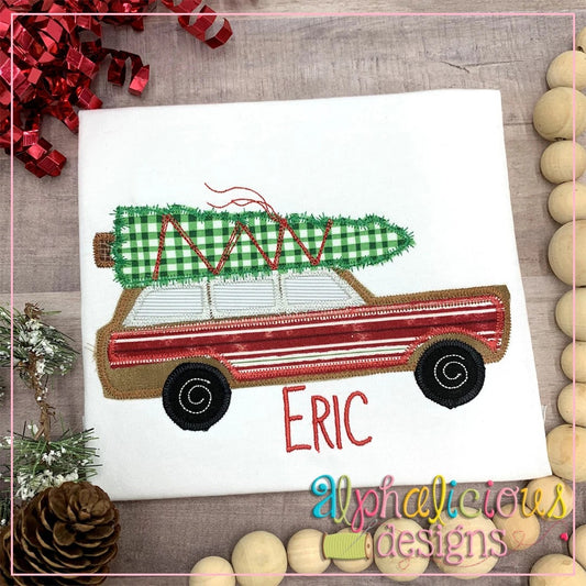 Christmas Wagon-ZigZag