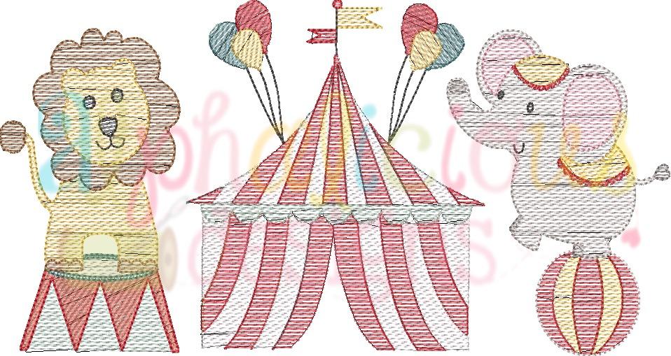 Circus Fun-Sketch