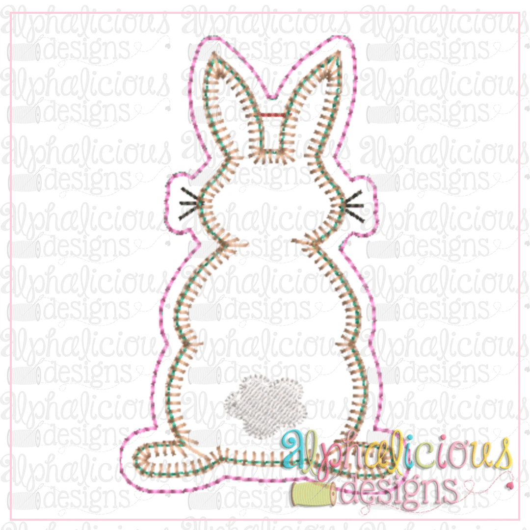 Cotton Tail Ornament